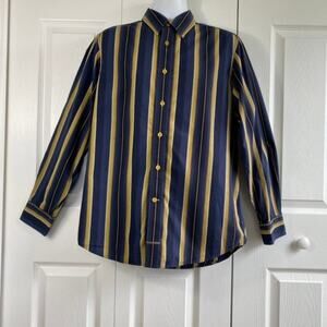 Indigo Palms  Mens shirt Size M